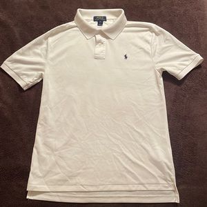 Boys XL White Performance Polo Ralph Lauren